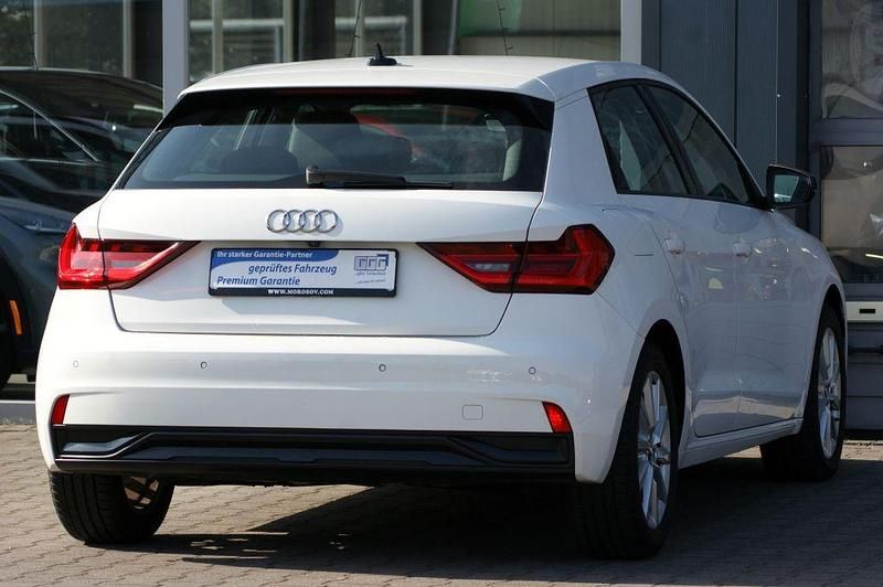 Gebraucht Audi A1 Sportback Advanced 116 PS (85 kW) 2019 Weiß Kleinwagen
