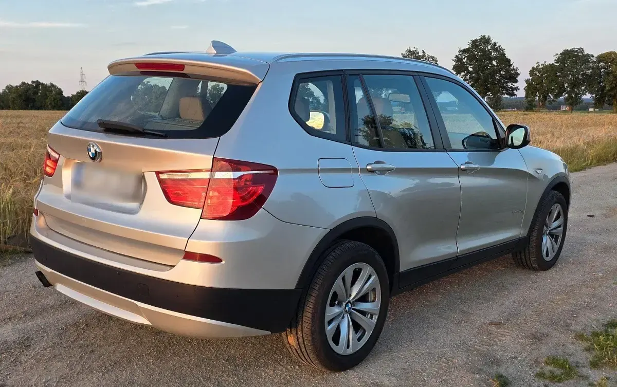 Gebraucht BMW X3 258 PS (189 kW) 2012 Beige SUV