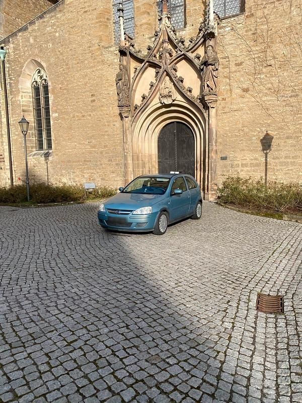 Gebraucht Opel Corsa 80 PS (58 kW) 2006 Blau Kleinwagen