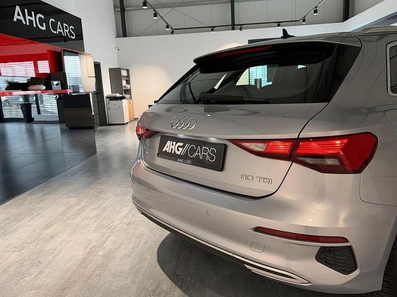 Gebraucht Audi A3 Advanced 116 PS (85 kW) 2023 Silber Limousine