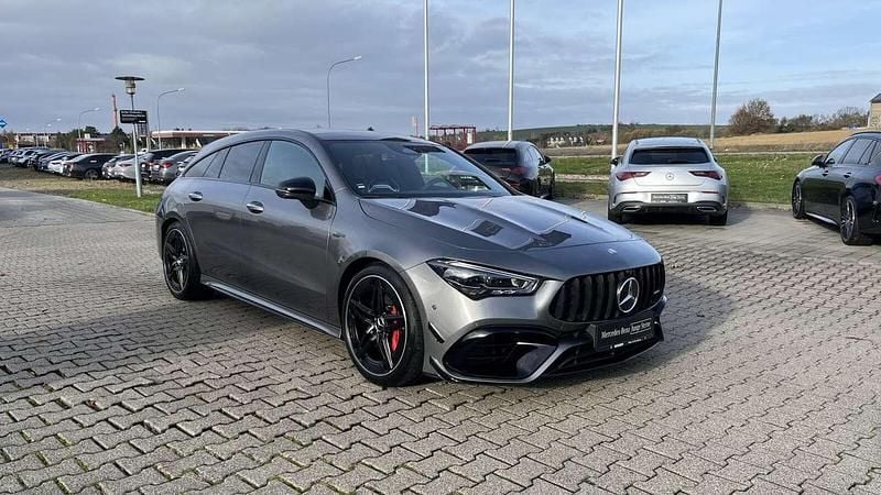 Gebraucht Mercedes CLA45 AMG AMG 421 PS (309 kW) 2025 Grau (mountaingrau) Kombi