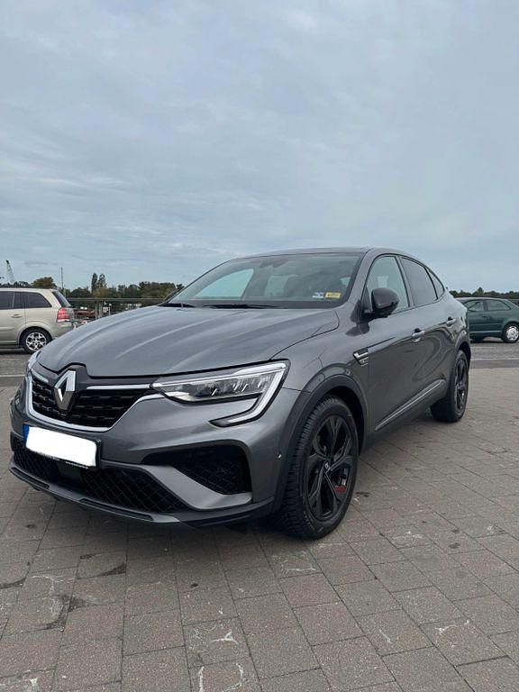 Grau Gebraucht 2022 Renault Arkana R.S. SUV | 22.800 € (Fairer Preis) - Bild 1/4