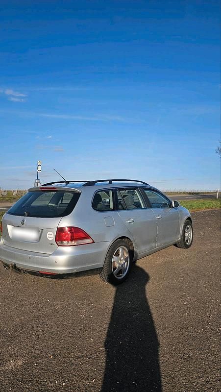 Usata VW Golf V 105 CV (77 kW) 2007 Grigio Station wagon