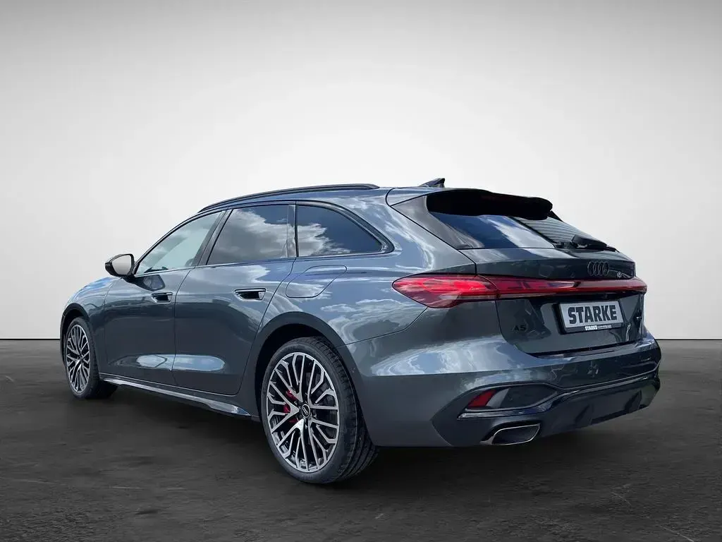 Neu Audi A5 S-Line 367 PS (269 kW) 2026 Grau (daytonagrau perleffekt) Kombi