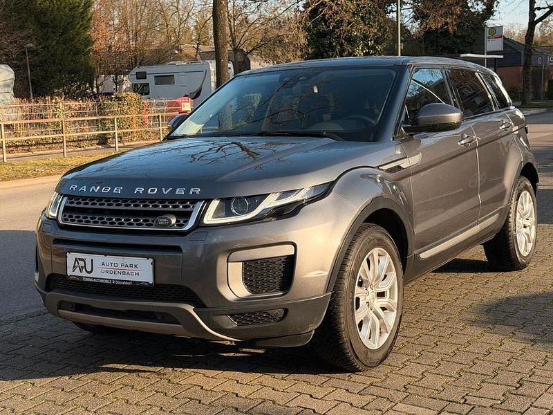 Gebraucht Land Rover Range Rover evoque SE 150 PS (110 kW) 2016 Grau SUV
