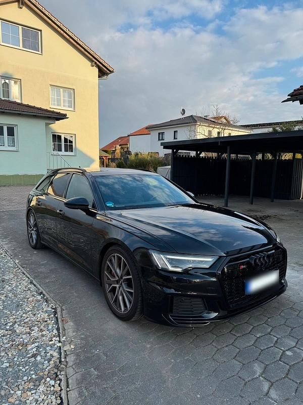 Gebraucht Audi S6 Comfort 349 PS (256 kW) 2019 Schwarz Kombi