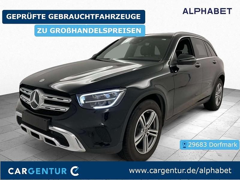 Schwarz Gebraucht 2021 Mercedes GLC220 SUV | 31.190 € (Superpreis) - Bild 1/2