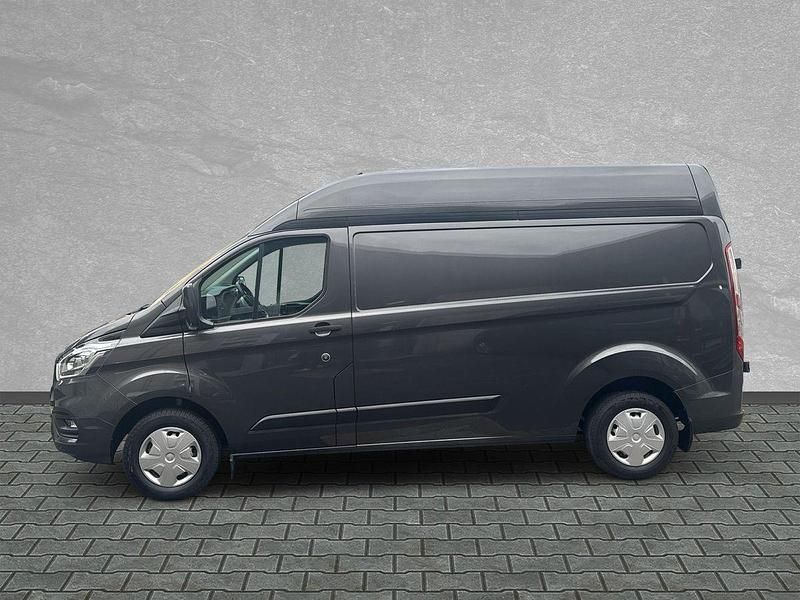 Gebraucht Ford Transit Custom Trend 131 PS (96 kW) 2021 Magnetic grau Limousine