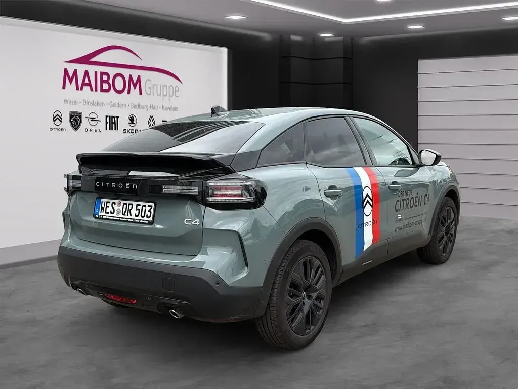 Gebraucht Citroën C4 136 PS (100 kW) 2026 Grün SUV