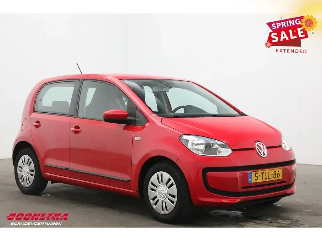 Second-hand VW up! move up! 60 CP (44 kW) 2014 Roșu Hatchback
