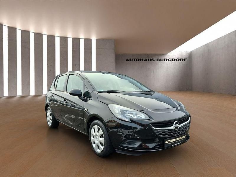 Gebraucht Opel Corsa Selection 90 PS (66 kW) 2018 Schwarz Kleinwagen