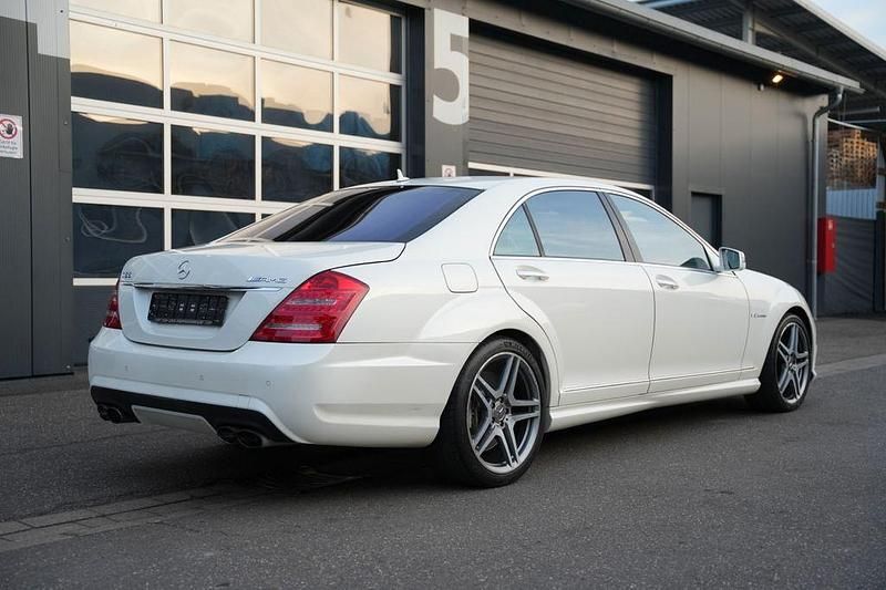 Gebraucht Mercedes S65 AMG AMG 630 PS (463 kW) 2011 Weiß Limousine