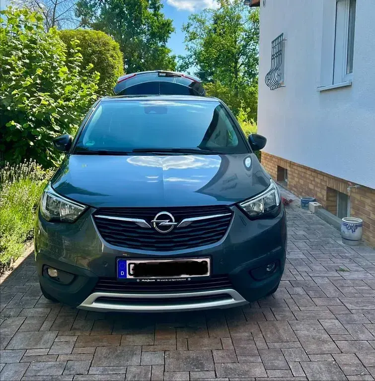 Gebraucht Opel Crossland S 110 PS (80 kW) 2019 Grau SUV