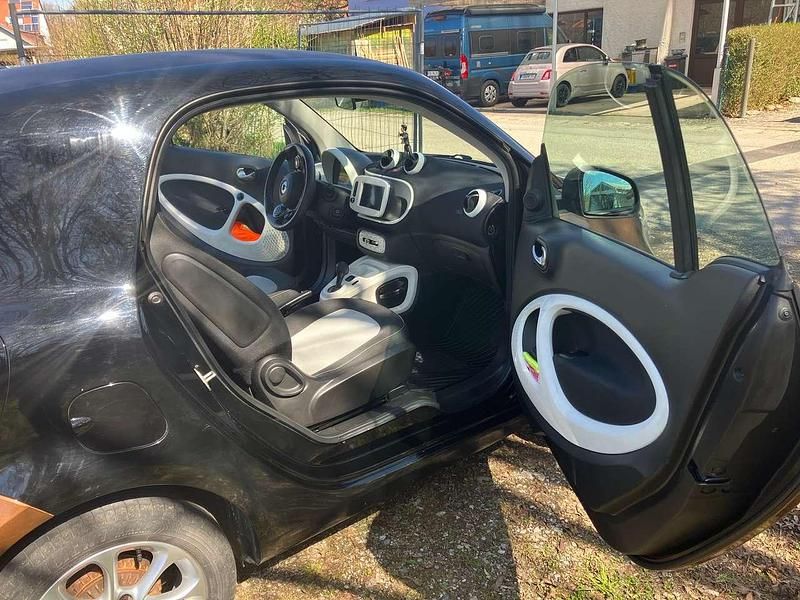 Gebraucht Smart ForTwo Coupé 75 PS (55 kW) 2015 Braun Coupé