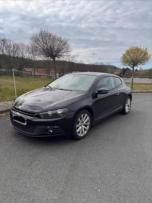 Używany VW Scirocco 160 KM (117 kW) 2009 Czarny Coupe