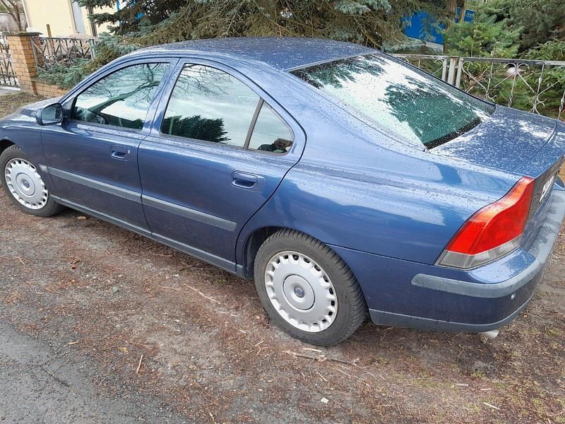 Second-hand Volvo S60 2002 Albastru Berlinǎ