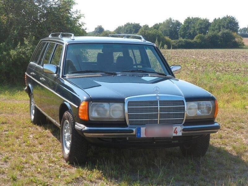 Blau Gebraucht 1983 Mercedes 230 Kombi | 18.500 € - Bild 1/4