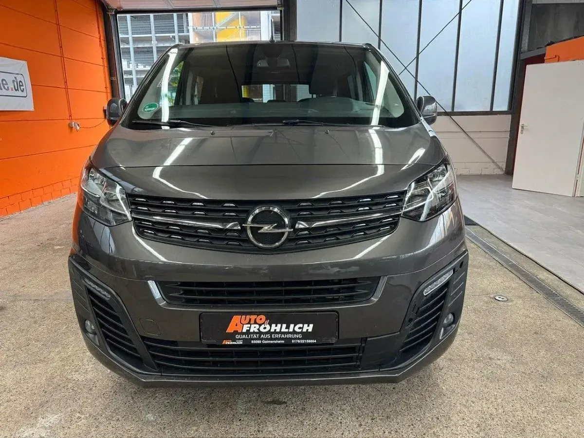Gebraucht Opel Zafira Life Selection 120 PS (88 kW) 2020 Grau Van / Kleinbus