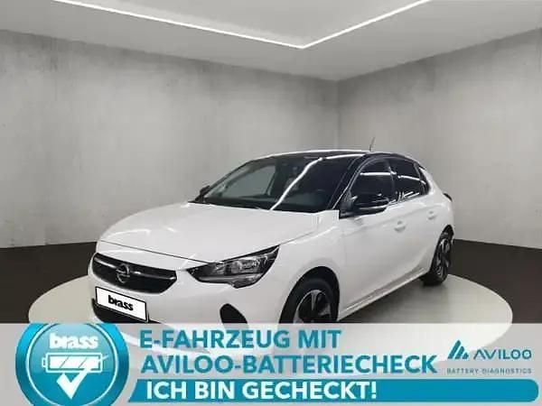 Jade weiß (uni) Gebraucht 2022 Opel Corsa Limousine | 15.950 € (Fairer Preis) - Bild 1/4