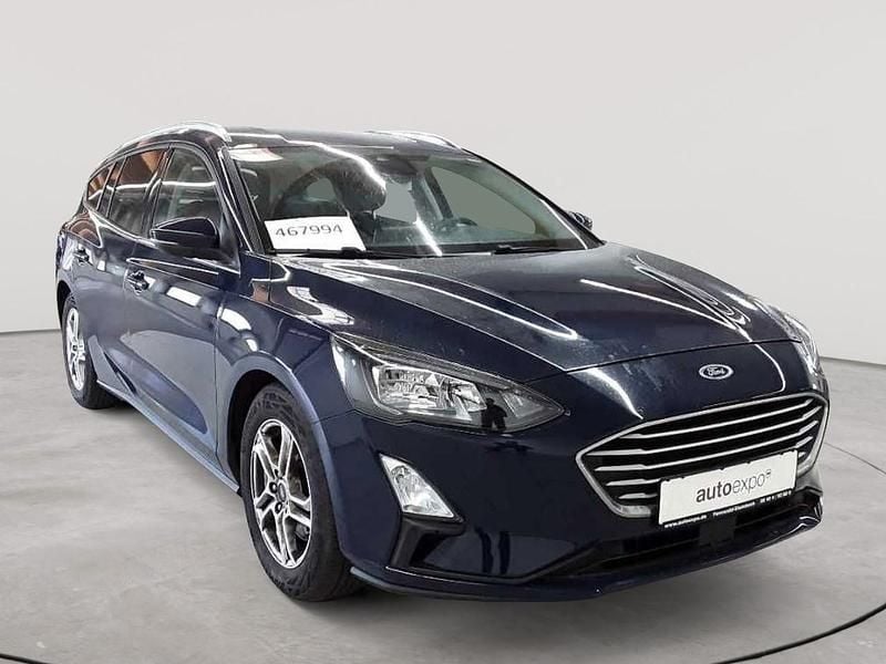 Usado Ford Focus Cool & Connect 150 HP (110 kW) 2020 Azul Carrinha