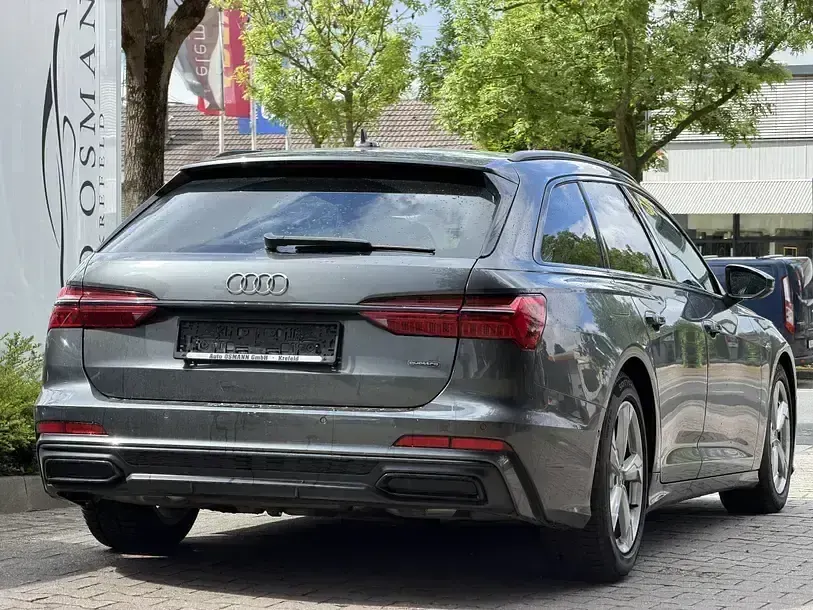 Gebraucht Audi A6 S-Line 265 PS (194 kW) 2023 Grau Kombi