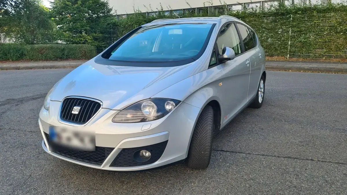 Gebraucht Seat Altea XL Copa 140 PS (102 kW) 2014 Silber Van / Kleinbus