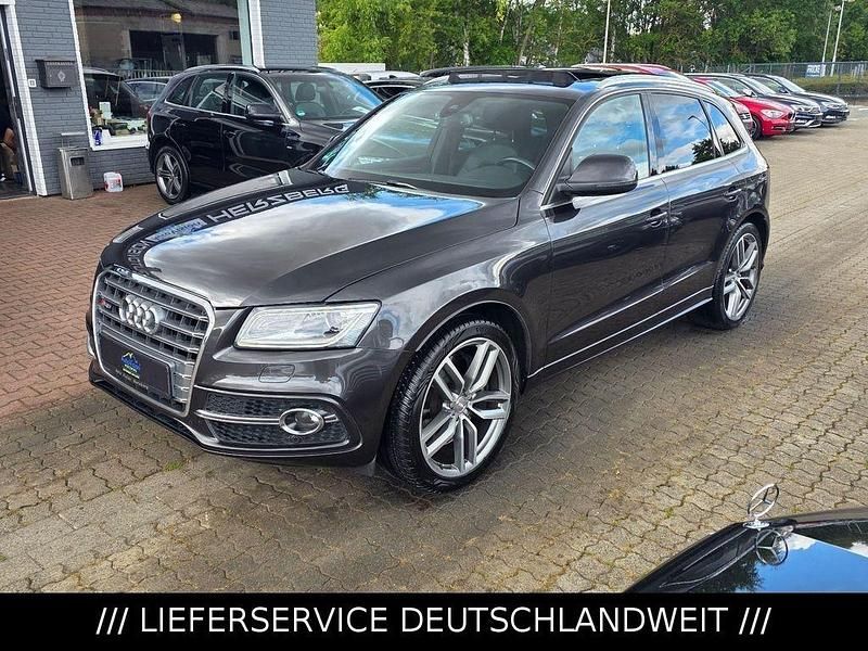 Grau Gebraucht 2014 Audi SQ5 Sport SUV | 19.950 € (Fairer Preis) - Bild 1/4