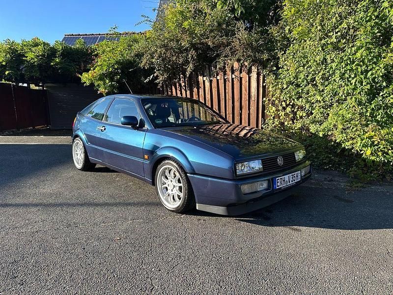 Blau Gebraucht 1990 VW Corrado Kleinwagen | 16.499 € - Bild 1/4