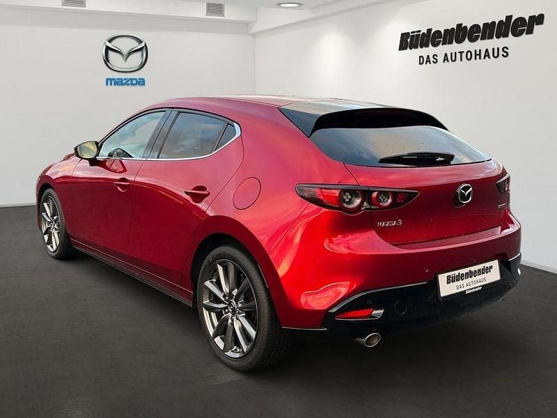 Gebraucht Mazda 3 Selection 122 PS (89 kW) 2019 Rot Limousine