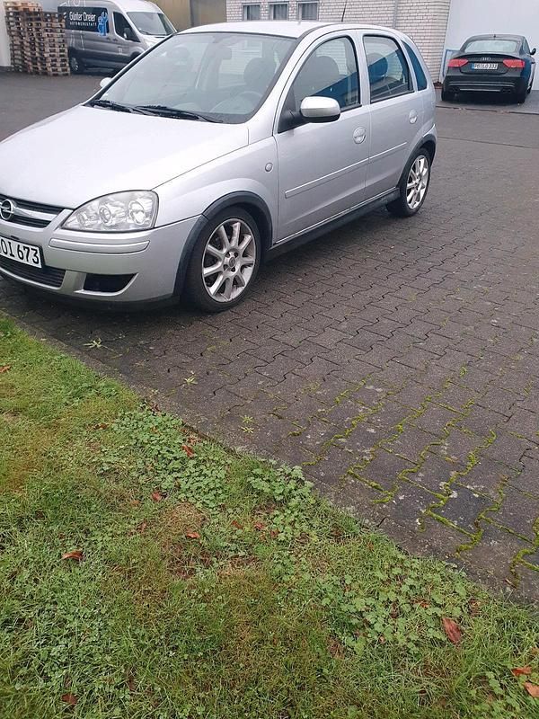 Silber Gebraucht 2008 Opel Corsa Kleinwagen | 2.790 € (Superpreis) - Bild 1/4