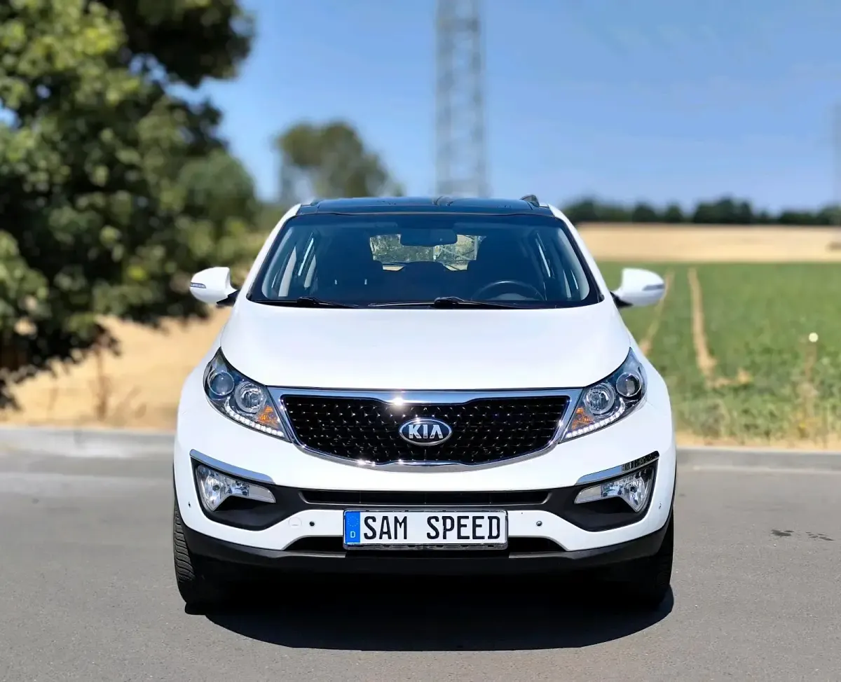 Gebraucht Kia Sportage Attract 135 PS (99 kW) 2016 Weiß SUV