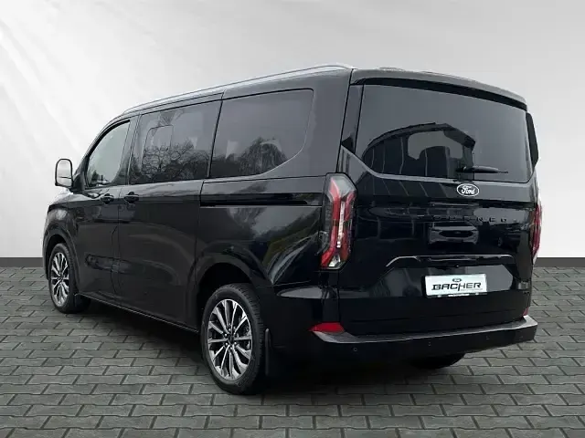 Gebraucht Ford Tourneo Custom Titanium X 170 PS (125 kW) 2026 Schwarz Van