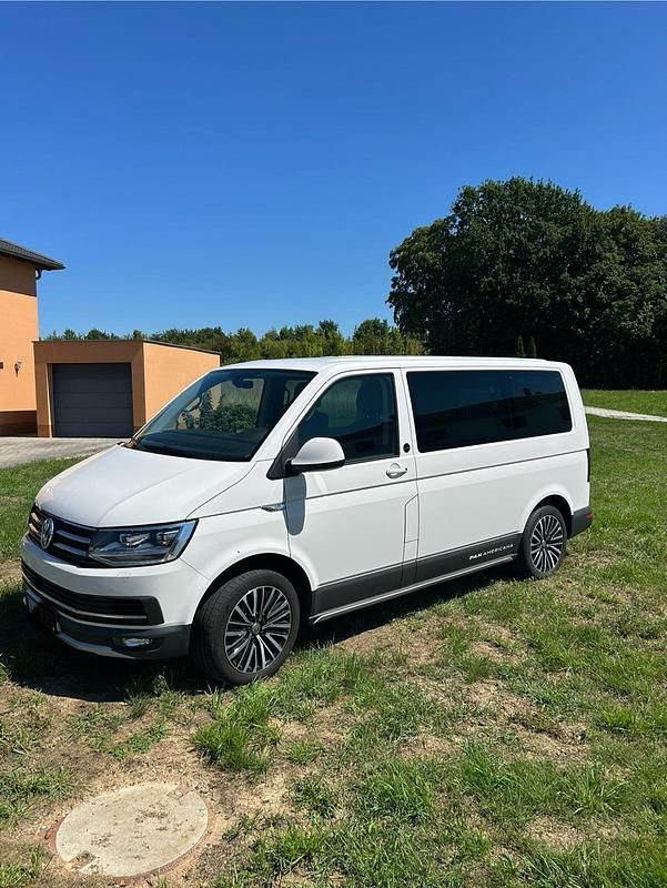 Weiß Gebraucht 2017 VW T6 PanAmericana Van | 41.000 € (Teuer) - Bild 1/4