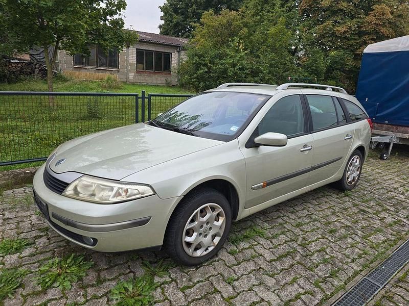 Silber Gebraucht 2004 Renault Laguna GrandTour Kombi | 550 € (Superpreis) - Bild 1/4