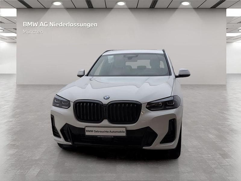 Gebraucht BMW X3 Performance 245 PS (180 kW) 2024 Weiß SUV