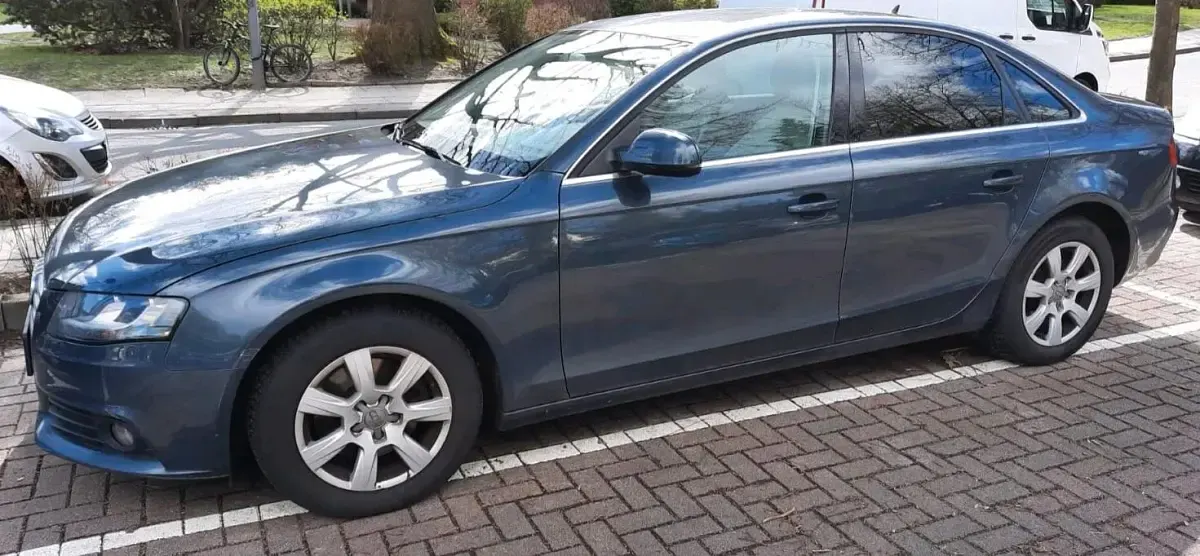 Używany Audi A4 160 KM (117 kW) 2010 Andere farben Sedan/Limuzyna