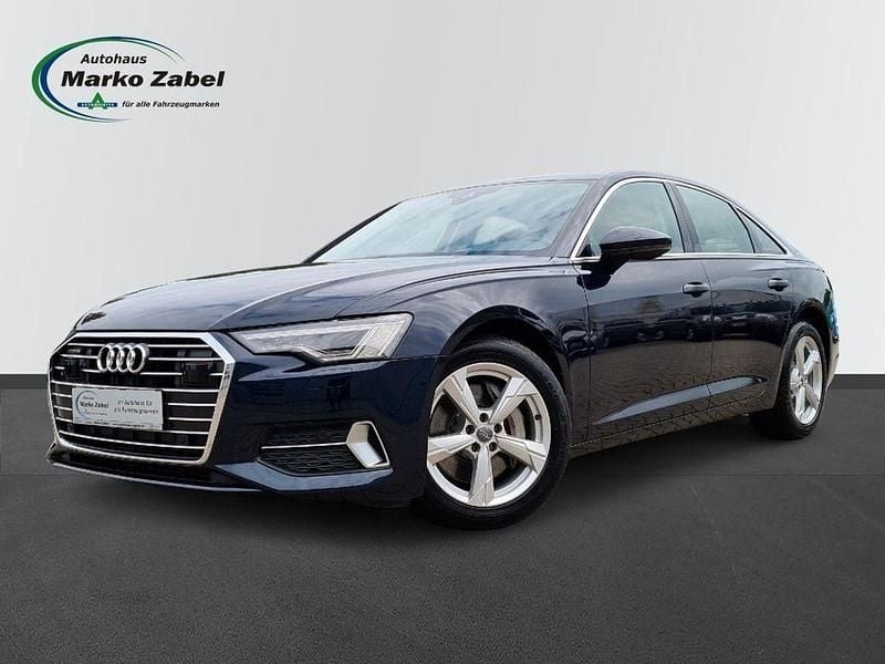 Gebraucht Audi A6 Sport 286 PS (210 kW) 2018 Blau Limousine