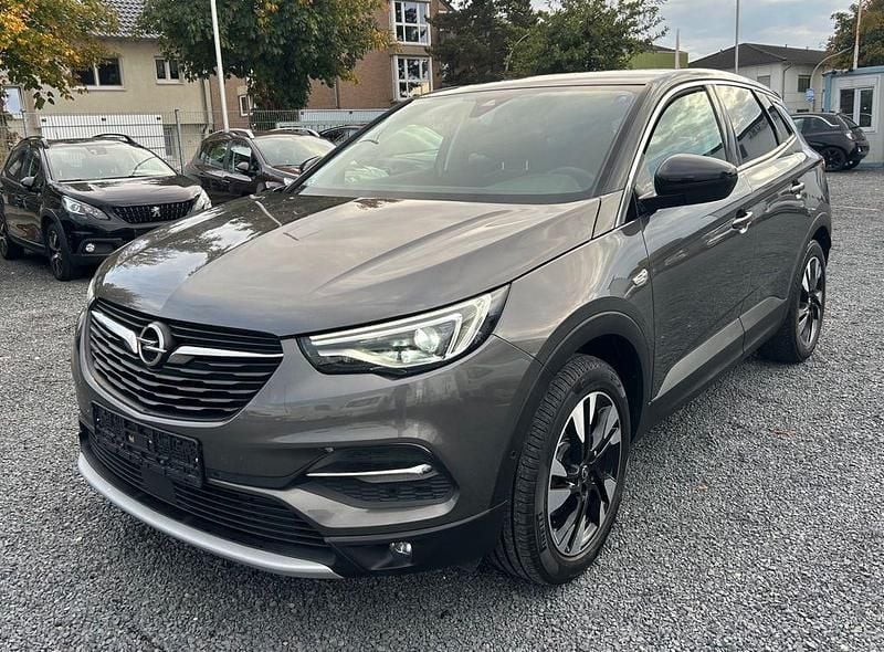 Grau Gebraucht 2020 Opel Grandland X SUV | 14.900 € (Guter Preis) - Bild 1/4