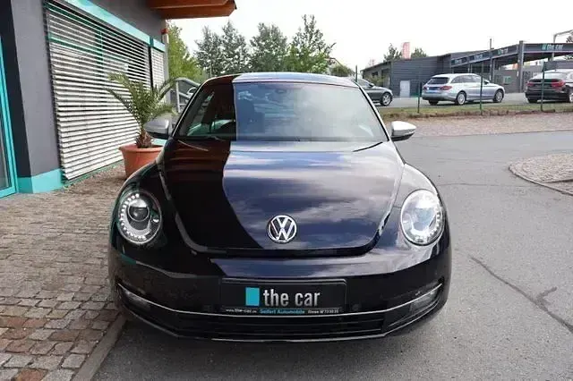 Gebraucht VW Beetle 160 PS (117 kW) 2014 Schwarz Kleinwagen
