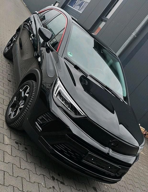 Gebraucht Opel Crossland X 131 PS (96 kW) 2023 Schwarz SUV