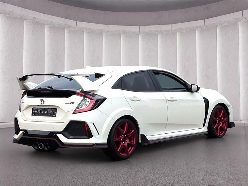 Gebraucht Honda Civic Type R GT 320 PS (235 kW) 2017 Weiss Limousine