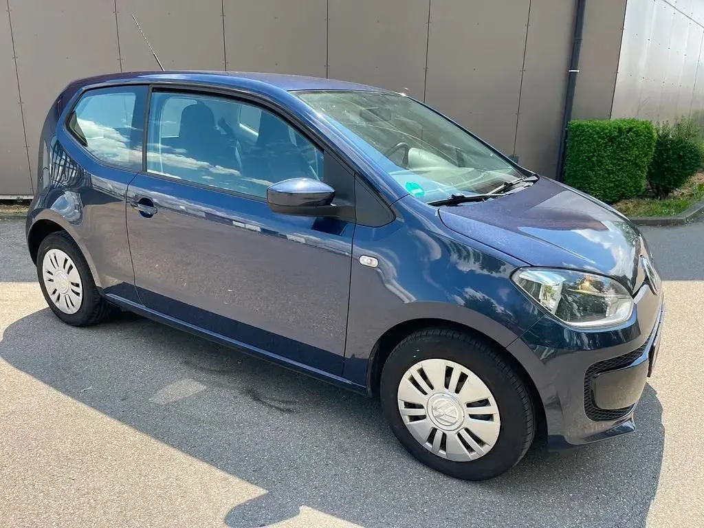 Gebraucht VW up! take up! 60 PS (44 kW) 2013 Blau Kleinwagen