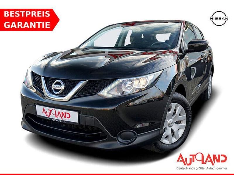 Schwarz Gebraucht 2017 Nissan Qashqai SUV | 13.490 € (Fairer Preis) - Bild 1/4