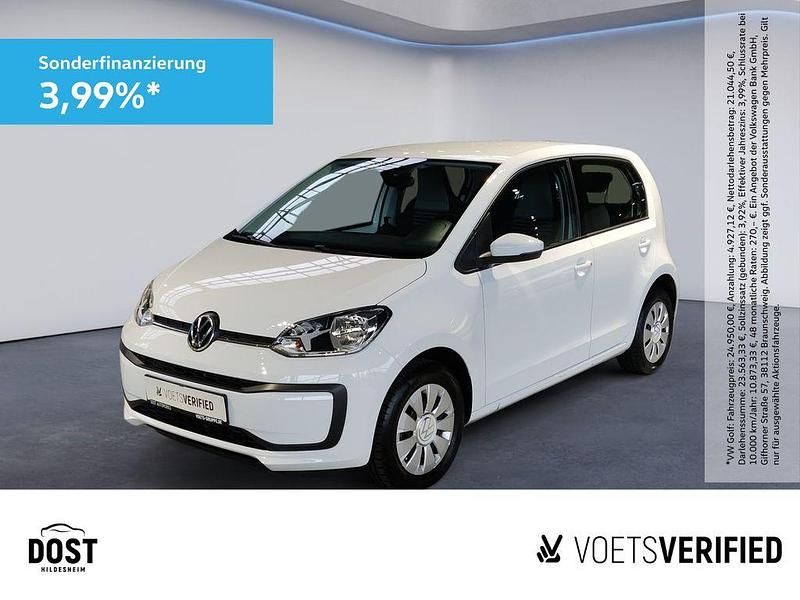 Gebraucht 2022 VW up! move up! Kleinwagen | 15.465 € (Teuer) - Bild 1/1
