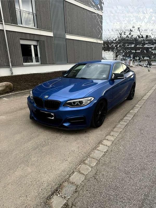 Gebraucht BMW M235 326 PS (239 kW) 2015 Blau Coupé