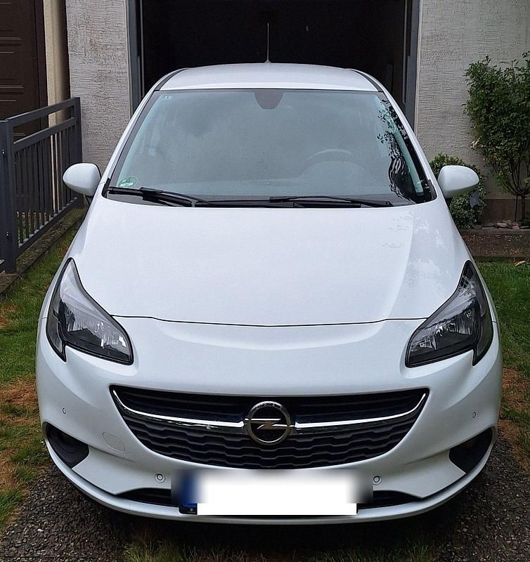 Weiß Gebraucht 2016 Opel Corsa Active Kleinwagen | 7.000 € (Fairer Preis) - Bild 1/4