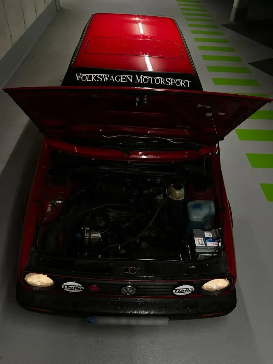 Gebraucht VW Golf II 69 PS (50 kW) 1989 Kleinwagen