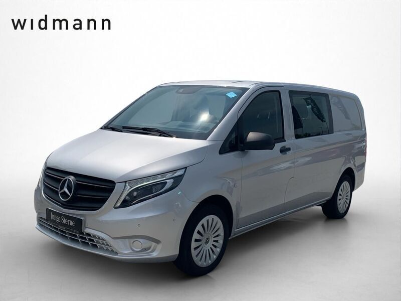 Brillantsilber metallic Gebraucht 2022 Mercedes Vito Van / Kleinbus | 29.850 € (Superpreis) - Bild 1/4