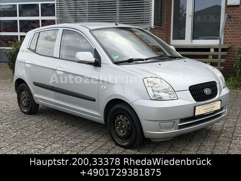 Gebraucht Kia Picanto LX 65 PS (47 kW) 2006 Silber Kleinwagen