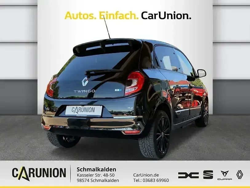 Gebraucht Renault Twingo Urban Night 60 kW (82 PS) 2021 Blackpearlschwarz Kleinwagen